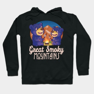 Great Smoky Mountains National Park Black Bear Hoodie